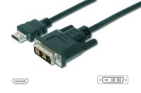 DIGITUS HDMI Erkek - DVI(18+1Pin) Erkek Kablo (5mt) hdmı  dvı hdmı   dvi